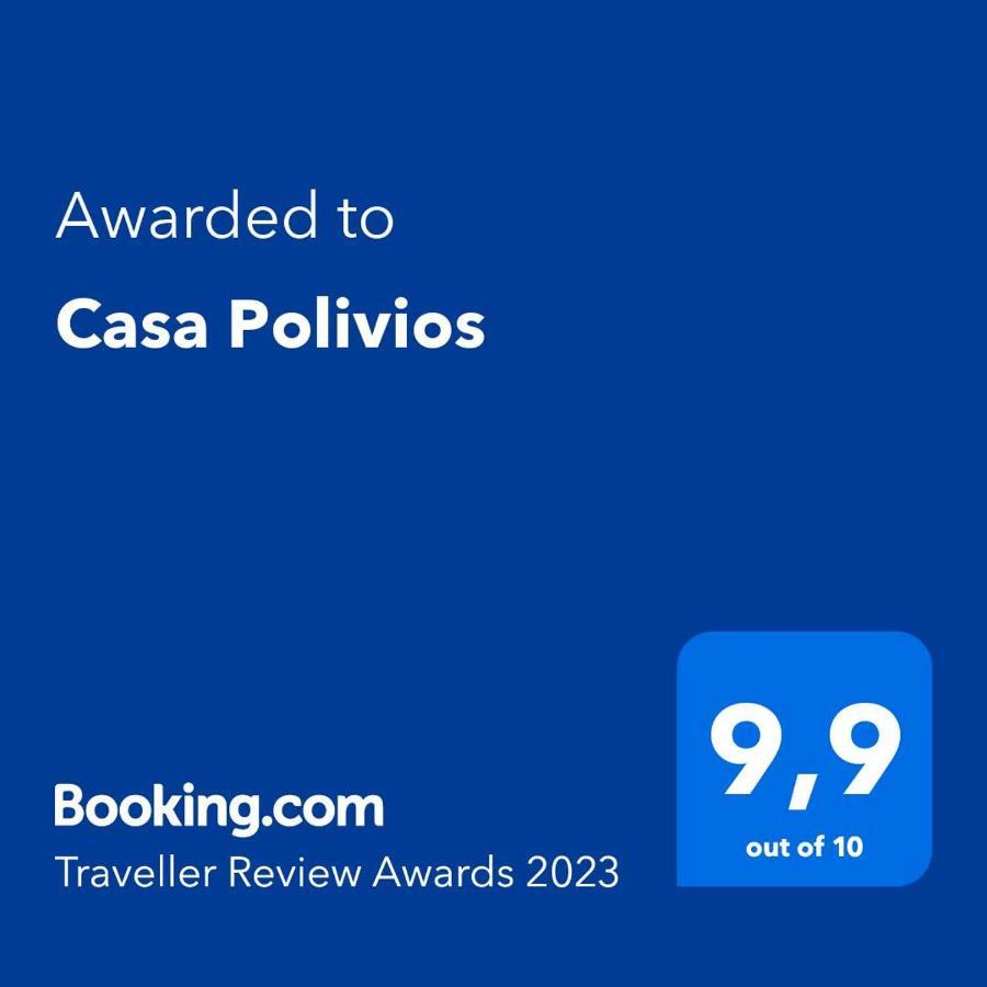 Apartmán Casa Polivios Adamantas  Exteriér fotografie